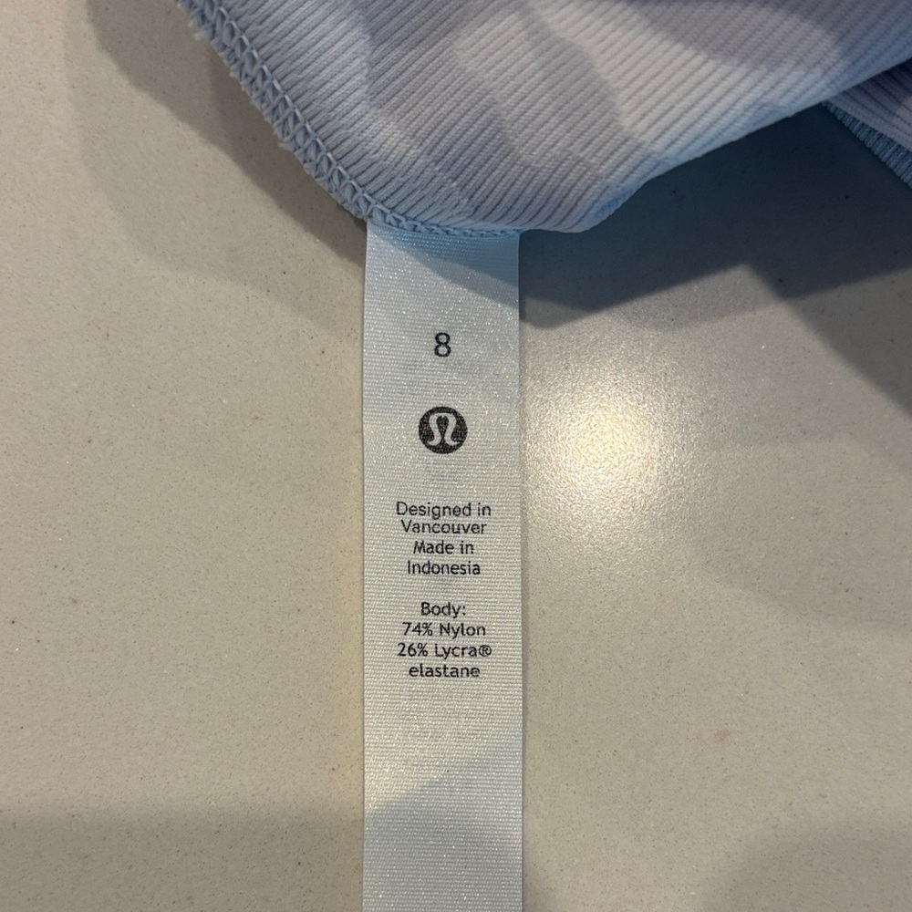 NWT - Lululemon White Camouflage Wunder Under HR Tight 25” - Picture 4 of 5